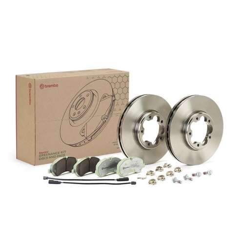 BREMBO Bremsensatz, Scheibenbremse BEYOND LINE - Greenance KT 10 011