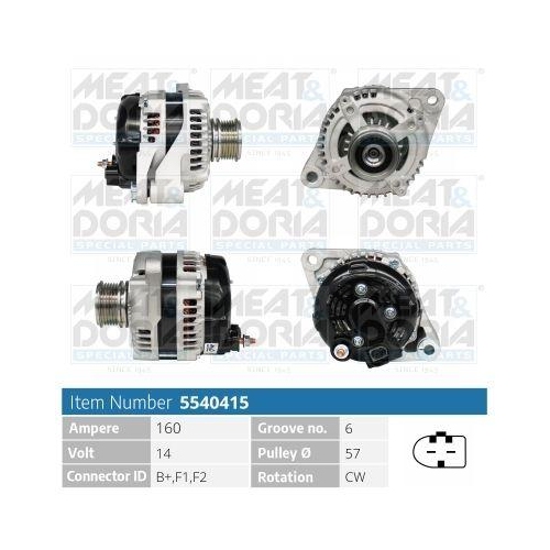 MEAT & DORIA Generator 5540415