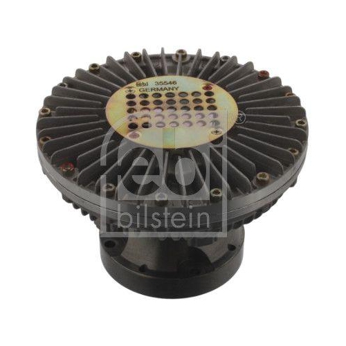 FEBI BILSTEIN Kupplung, K&uuml;hlerl&uuml;fter 35546
