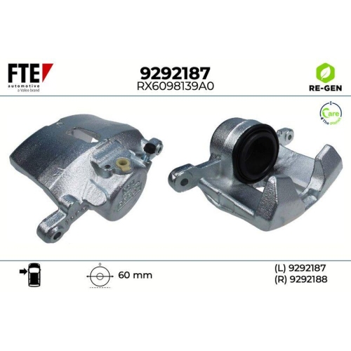 FTE Bremssattel 9292187