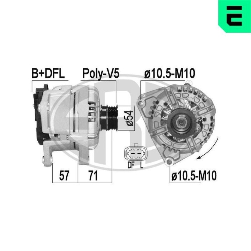 ERA Generator 209332A