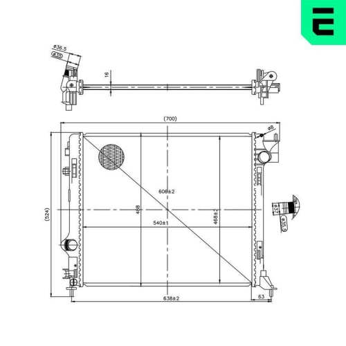 ERA K&uuml;hler, Motork&uuml;hlung 673601