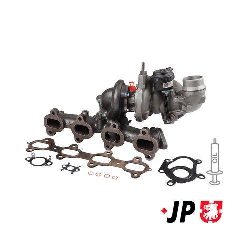 JP GROUP Lader, Aufladung JP 1217401600