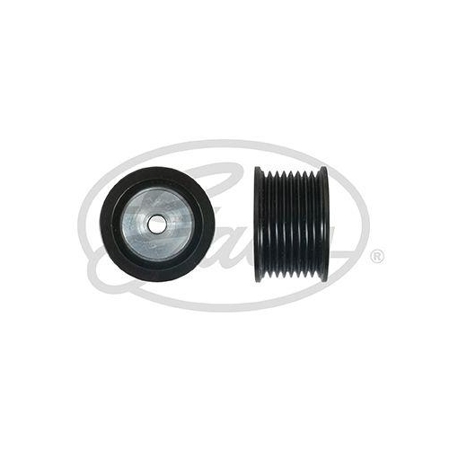 GATES Umlenk-/F&uuml;hrungsrolle, Keilrippenriemen DriveAlign&trade; T36370
