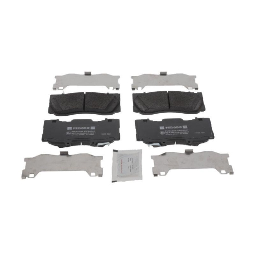 FERODO Bremsbelagsatz, Scheibenbremse PREMIER ECO FRICTION FDB5239
