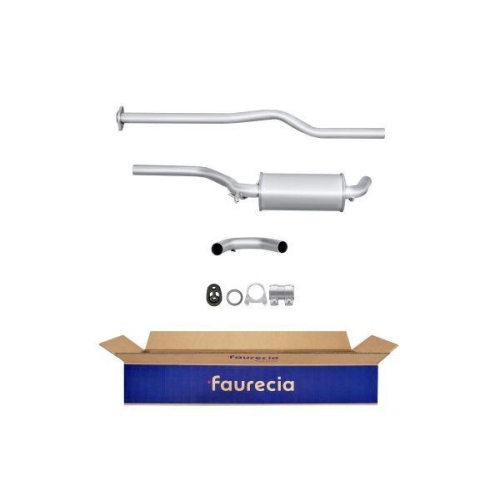 HELLA Mittelschalld&auml;mpfer Easy2Fit &ndash; PARTNERED with Faurecia 8LC 366 023-971