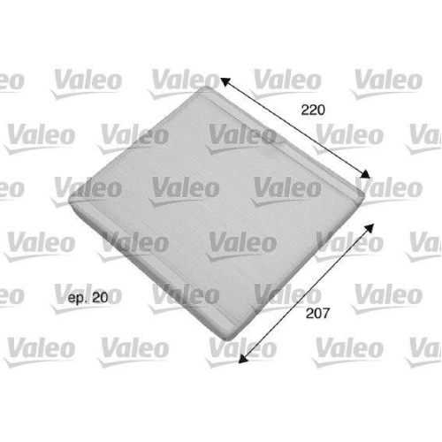 VALEO Filter, Innenraumluft VALEO ESSENTIAL 698769