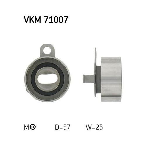 SKF Spannrolle, Zahnriemen VKM 71007