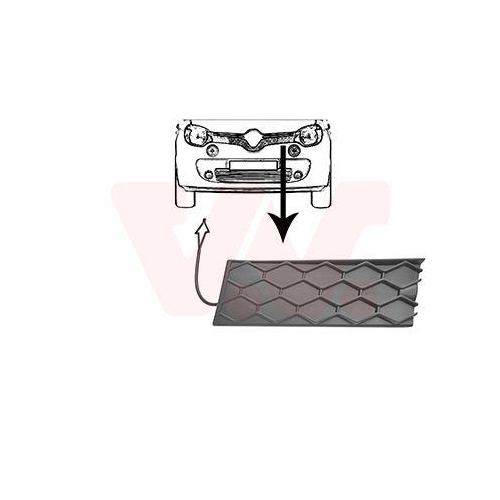 VAN WEZEL K&uuml;hlergitter ** Equipart ** 4368511