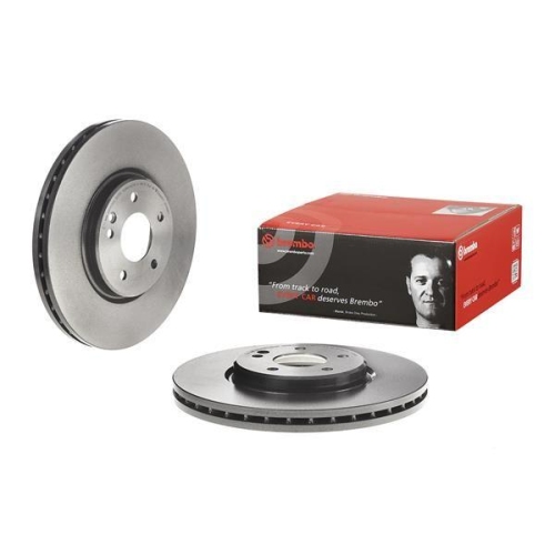 BREMBO Bremsscheibe PRIME LINE - UV Coated 09.7808.11