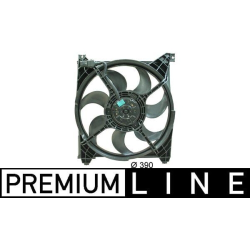 MAHLE L&uuml;fter, Motork&uuml;hlung BEHR *** PREMIUM LINE *** CFF 130 000P