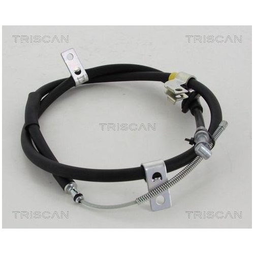 TRISCAN Seilzug, Feststellbremse 8140 68120