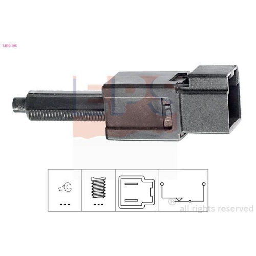 EPS Bremslichtschalter Made in Italy - OE Equivalent