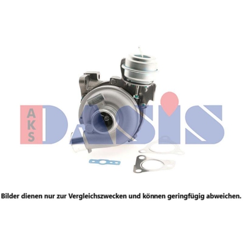 AKS DASIS Lader, Aufladung