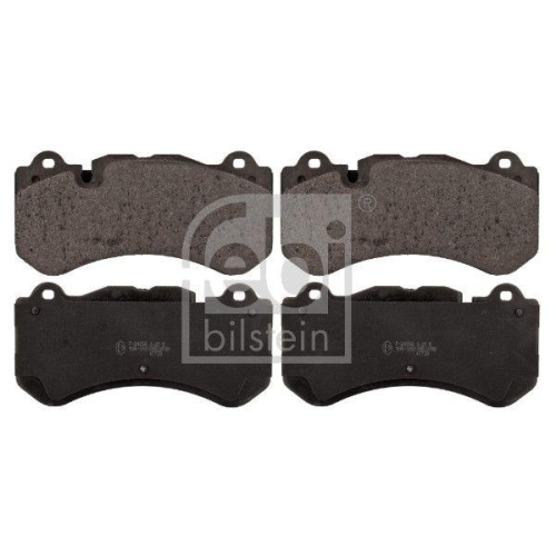 FEBI BILSTEIN Bremsbelagsatz, Scheibenbremse 116142
