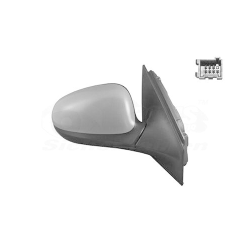 VAN WEZEL Au&szlig;enspiegel * HAGUS * 1779808