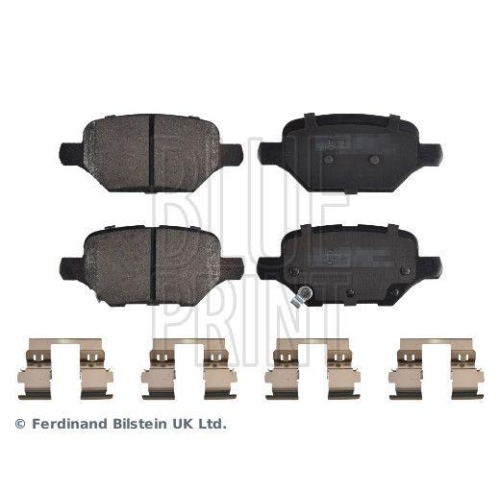 BLUE PRINT Bremsbelagsatz, Scheibenbremse ADBP420073