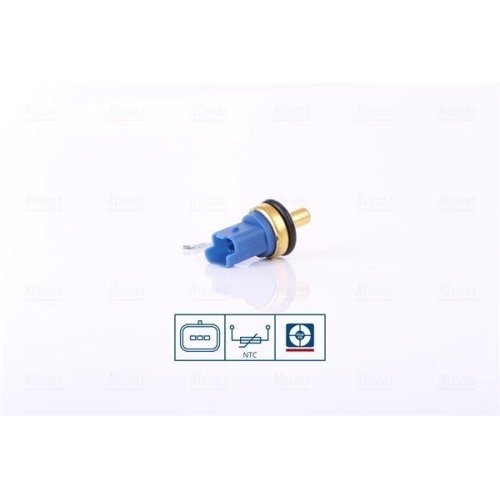 NISSENS Sensor, K&uuml;hlmitteltemperatur ** FIRST FIT ** 207069