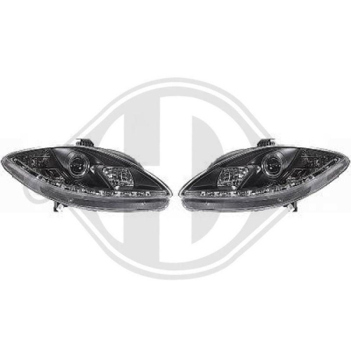 DIEDERICHS Hauptscheinwerfersatz HD Tuning 7432586