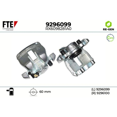 FTE Bremssattel 9296099