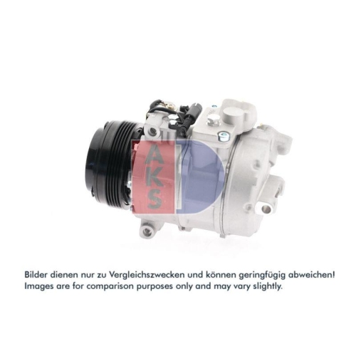 AKS DASIS Kompressor, Klimaanlage 850535N