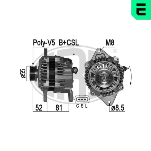 ERA Generator 209355A