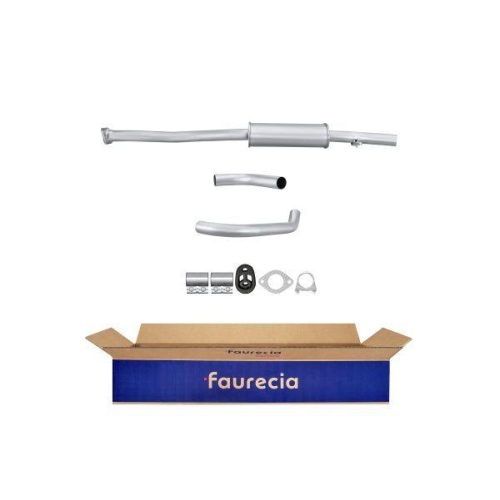 HELLA Mittelschalld&auml;mpfer Easy2Fit &ndash; PARTNERED with Faurecia 8LC 366 024-031