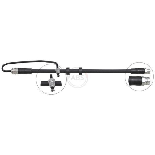 A.B.S. Bremsschlauch SL 1651