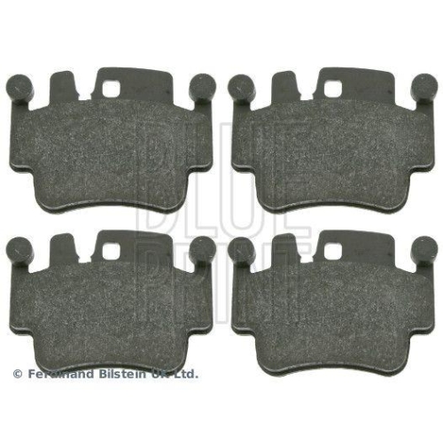 BLUE PRINT Bremsbelagsatz, Scheibenbremse ADV184295