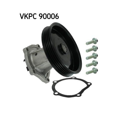 SKF Wasserpumpe, Motork&uuml;hlung VKPC 90006