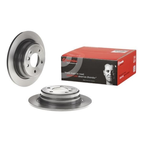 BREMBO Bremsscheibe PRIME LINE - UV Coated 08.6917.11