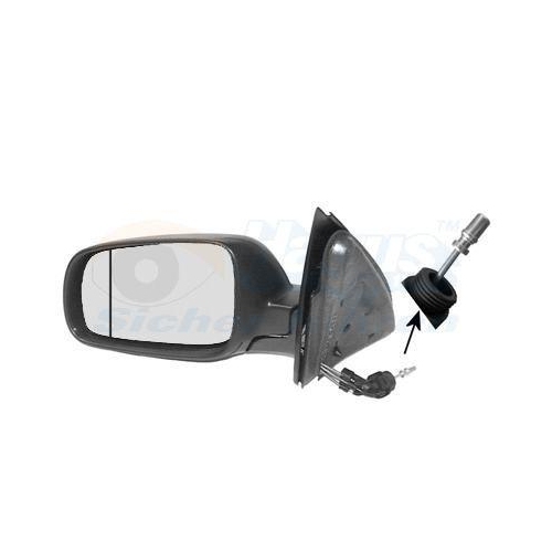 VAN WEZEL Au&szlig;enspiegel * HAGUS * 4903803