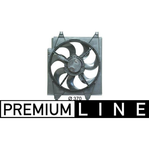 MAHLE L&uuml;fter, Motork&uuml;hlung BEHR *** PREMIUM LINE *** CFF 132 000P