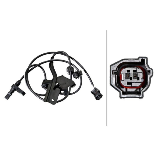 HELLA Sensor, Raddrehzahl 6PU 358 217-651