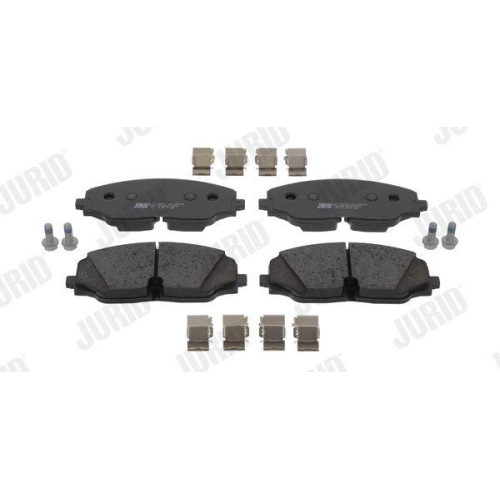 JURID Bremsbelagsatz, Scheibenbremse 574119J