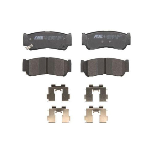 ABE Bremsbelagsatz, Scheibenbremse C20513ABE-P