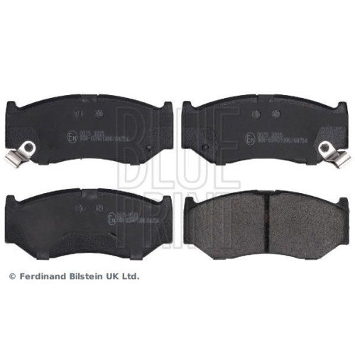 BLUE PRINT Bremsbelagsatz, Scheibenbremse ADBP420112