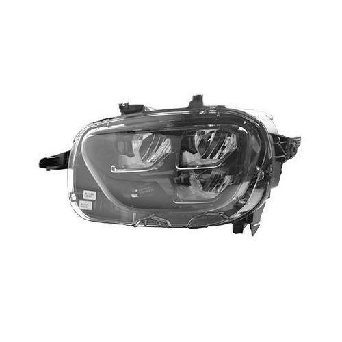 VAN WEZEL Hauptscheinwerfer 0993963V