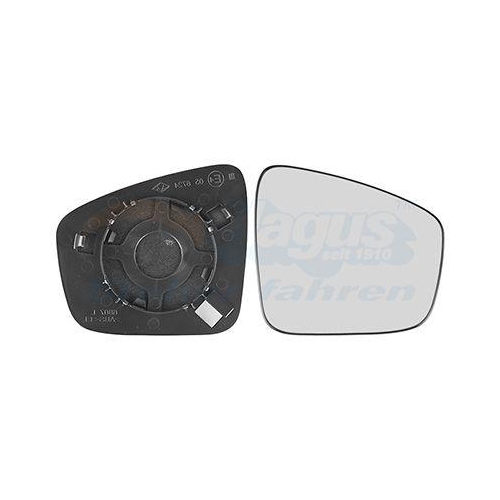 VAN WEZEL Spiegelglas, Au&szlig;enspiegel * HAGUS * 1503832