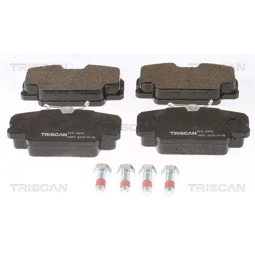 TRISCAN Bremsbelagsatz, Scheibenbremse 8110 10098