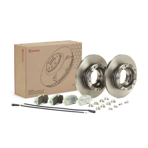 BREMBO Bremsensatz, Scheibenbremse BEYOND LINE - Greenance KT 10 014