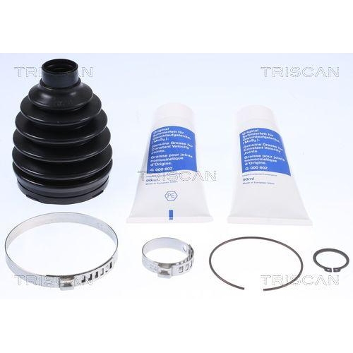 TRISCAN Faltenbalgsatz, Antriebswelle 8540 15824