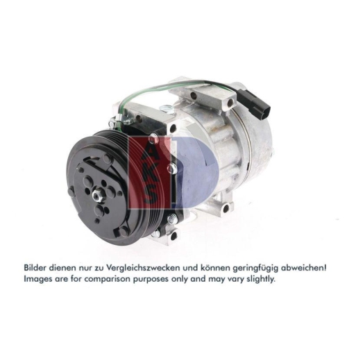AKS DASIS Kompressor, Klimaanlage 850669N