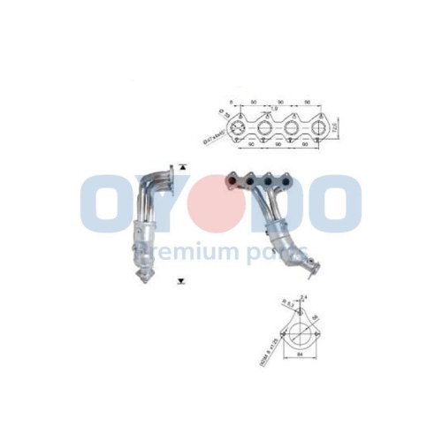 Oyodo Katalysator 10N0153-OYO