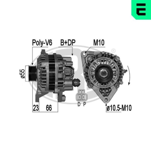 ERA Generator 209357A