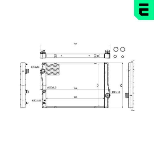 ERA K&uuml;hler, Motork&uuml;hlung 673055