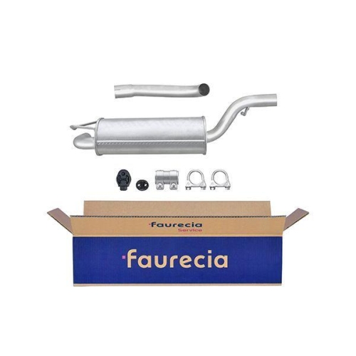 HELLA Mittelschalld&auml;mpfer Easy2Fit &ndash; PARTNERED with Faurecia 8LC 366 024-191
