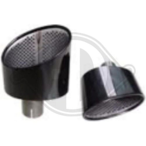 DIEDERICHS Endrohrblende HD Tuning 4102003