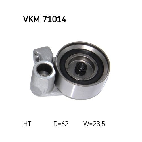 SKF Spannrolle, Zahnriemen VKM 71014