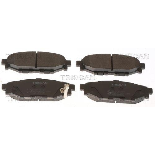 TRISCAN Bremsbelagsatz, Scheibenbremse 8110 68184